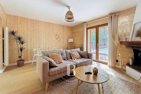 VILLA RÉNOVÉE AVEC PISCINE AU CALME À PETIT PIQUEY, PRESQU’ÎLE DU CAP FERRET