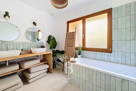 VILLA RÉNOVÉE AVEC PISCINE AU CALME À PETIT PIQUEY, PRESQU’ÎLE DU CAP FERRET