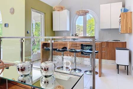 MAISON DE CHARME AUX ABATILLES À ARCACHON, RÉNOVÉE PAR UNE ARCHITECTE D’INTÉRIEUR