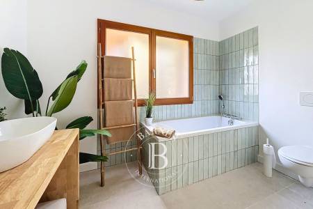 VILLA RÉNOVÉE AVEC PISCINE AU CALME À PETIT PIQUEY, PRESQU’ÎLE DU CAP FERRET