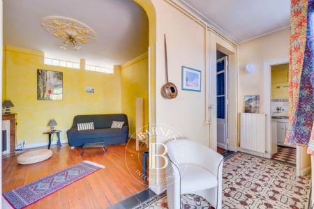MAISON ARCACHONNAISE À RÉNOVER EN VILLE D’AUTOMNE À ARCACHON