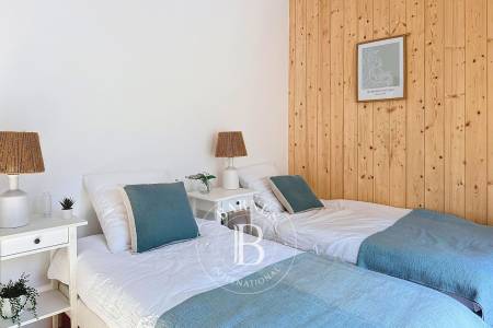 VILLA RÉNOVÉE AVEC PISCINE AU CALME À PETIT PIQUEY, PRESQU’ÎLE DU CAP FERRET