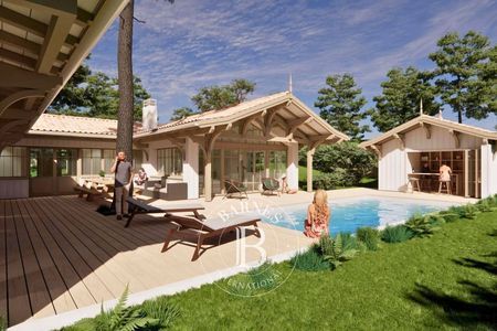 VILLA EN BOIS CAP FERRET À VENDRE