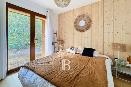 VILLA RÉNOVÉE AVEC PISCINE AU CALME À PETIT PIQUEY, PRESQU’ÎLE DU CAP FERRET