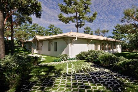 VILLA CAP FERRET PISCINE ET CUISINE D'ÉTÉ