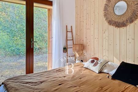 VILLA RÉNOVÉE AVEC PISCINE AU CALME À PETIT PIQUEY, PRESQU’ÎLE DU CAP FERRET