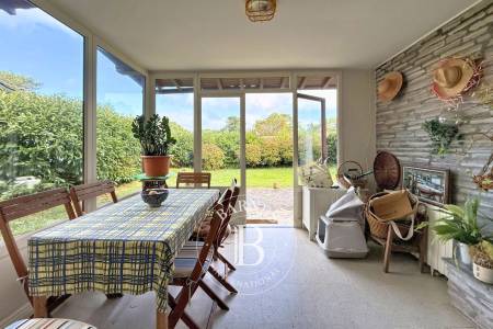 MAISON FAMILIALE BASCO-LANDAISE DE 160 M² AVEC JARDIN AUX ABATILLES À ARCACHON