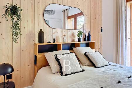 VILLA RÉNOVÉE AVEC PISCINE AU CALME À PETIT PIQUEY, PRESQU’ÎLE DU CAP FERRET