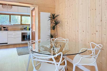 VILLA RÉNOVÉE AVEC PISCINE AU CALME À PETIT PIQUEY, PRESQU’ÎLE DU CAP FERRET