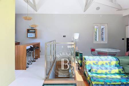 MAISON DE CHARME AUX ABATILLES À ARCACHON, RÉNOVÉE PAR UNE ARCHITECTE D’INTÉRIEUR