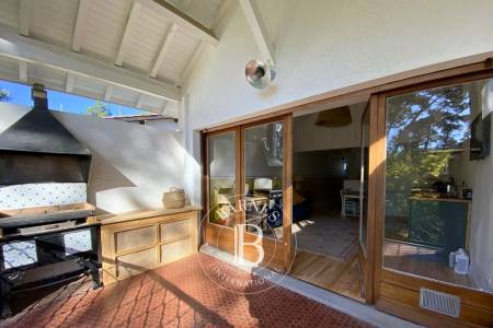 charmant appartement Cap Ferret avec mezzanine et lits simples