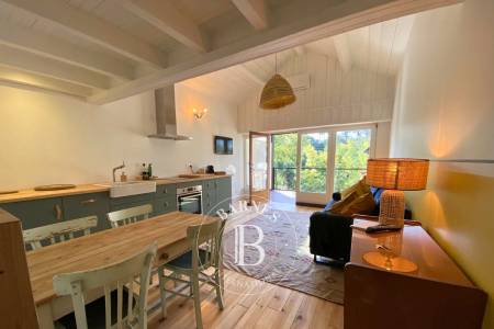 pied à terre Cap Ferret climatisé dans petite copropriété calme