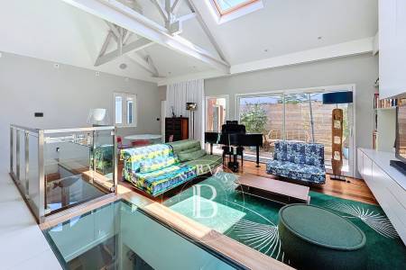 MAISON DE CHARME AUX ABATILLES À ARCACHON, RÉNOVÉE PAR UNE ARCHITECTE D’INTÉRIEUR