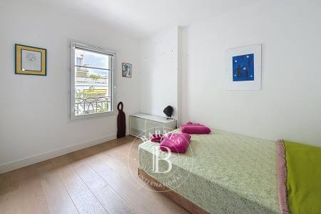 appartement avec deux chambres et salle d’eau moderne Arcachon