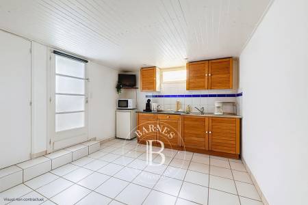 MAISON FAMILIALE BASCO-LANDAISE DE 160 M² AVEC JARDIN AUX ABATILLES À ARCACHON