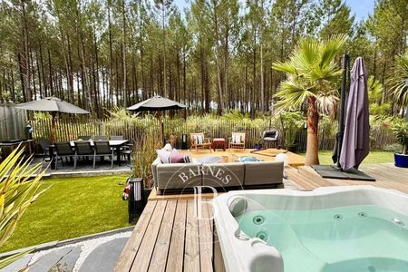 appartement de prestige Lège-Cap Ferret Barnes Bassin d’Arcachon