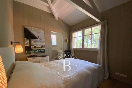 Villa récente construite en 2018 à Cap Ferret – agence immobilière Barnes