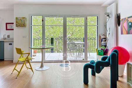 appartement avec ascenseur et place de stationnement privative