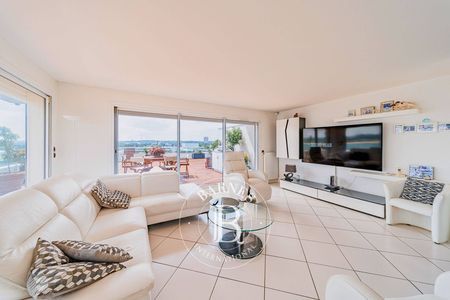 double garage appartement Arcachon rooftop vue port et plage