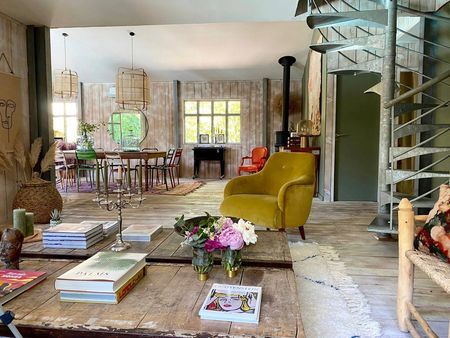 BELLE VILLA BOIS A VENDRE BASSIN D'ARCACHON