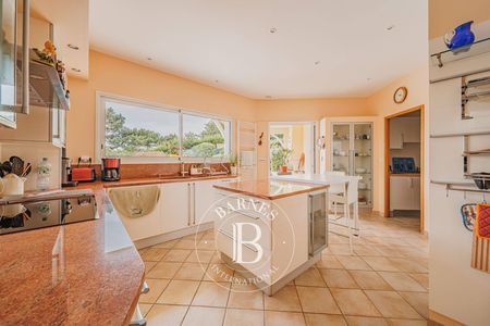 Suite parentale avec balcon et vue panoramique, Bassin d’Arcachon