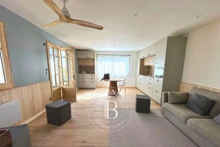 immobilier de luxe Cap Ferret appartement proche plage et commerces