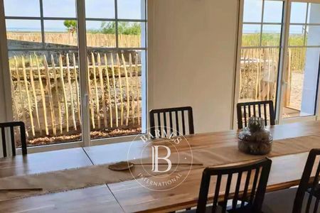 Cuisine entièrement équipée, maison idéale pour recevoir sur le Bassin