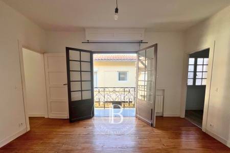 immobilier de luxe Arcachon local commercial avec cachet ancien