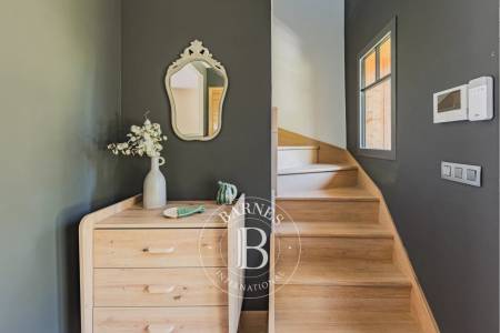 VILLA DE STYLE FERRET-CAPIEN AVEC PISCINE ET 5 CHAMBRES AU PYLA-SUR-MER