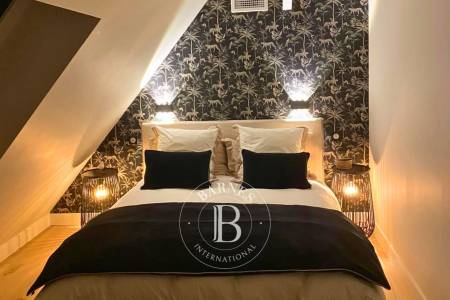 ÉLÉGANTE MAISON CONTEMPORAINE AVEC PISCINE AU COEUR D’ARCACHON, PROCHE PLAGE