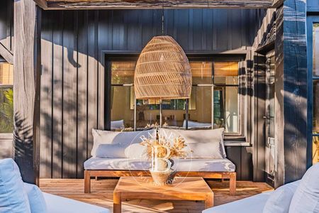 Villa avec séjour spacieux et poêle à bois au Cap Ferret