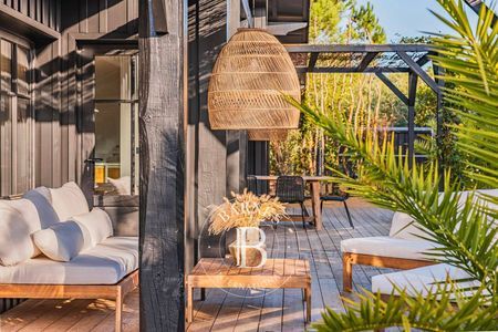 Immobilier de prestige Barnes Cap Ferret villa avec piscine