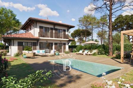 VILLA VENDUE SECONDE LIGNE AU PYLA SURMER