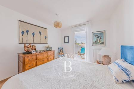 parking privatif double immobilier de prestige Barnes Arcachon