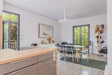 intérieur lumineux villa Ville d’Hiver