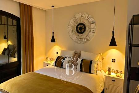 ÉLÉGANTE MAISON CONTEMPORAINE AVEC PISCINE AU COEUR D’ARCACHON, PROCHE PLAGE