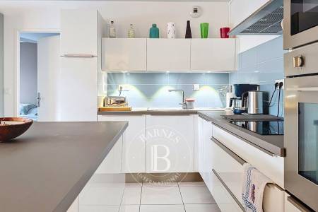 APPARTEMENT 4 PIÈCES AVEC TERRASSE, AU CALME, DANS UNE RÉSIDENCE RÉCENTE À ARCACHON CENTRE