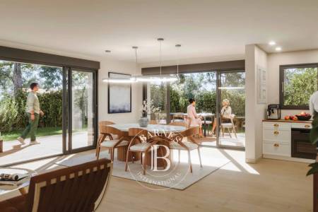 trois chambres et salles d’eau appartement de luxe Arcachon agence immobilière