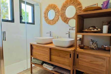 Agence immobilière luxe bassin