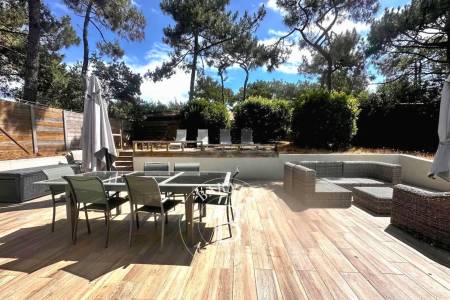 VILLA FAMILIALE PROCHE PLAGE AU CAP FERRET