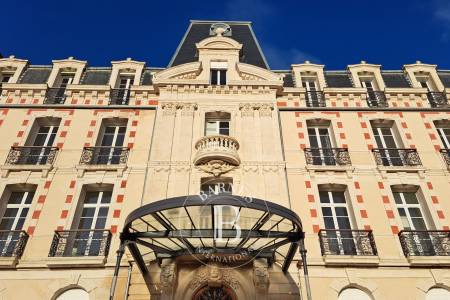 MAISON DE CHARME AVEC JARDIN ET TERRASSES EN VILLE D’HIVER À ARCACHON