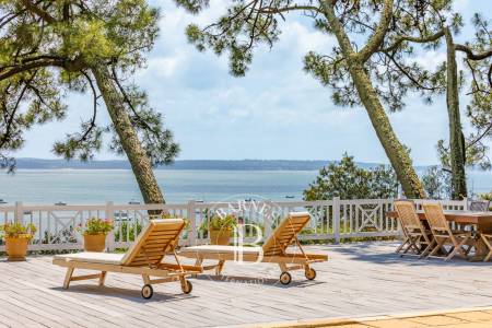 architecture contemporaine en bois Cap Ferret