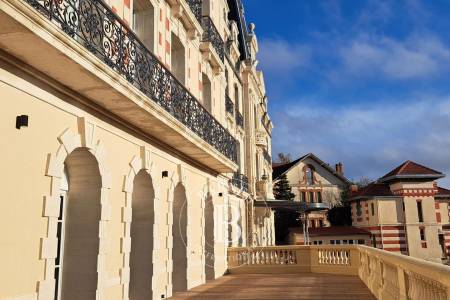 APPARTEMENT T4 DUPLEX EN VILLE D’HIVER À ARCACHON