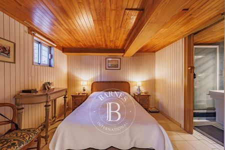 Vue extérieure d’une villa authentique au cœur du Bassin d’Arcachon.