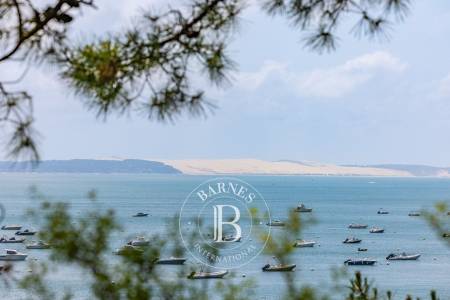 villa de prestige avec baies vitrées Cap Ferret