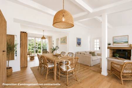 VILLA FERRET CAPIENNE À RÉNOVER AU CŒUR DES 44 HECTARES AU CAP FERRET