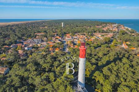 Propriété de charme en plein centre du Cap Ferret – Barnes