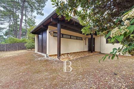 pièce de vie lumineuse immobilier de prestige Cap Ferret