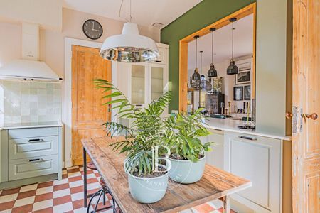 Annexe indépendante avec chambres et salle d'eau, immobilier Barnes Arcachon