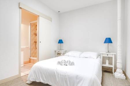 parking privatif et remise appartement hypercentre Arcachon